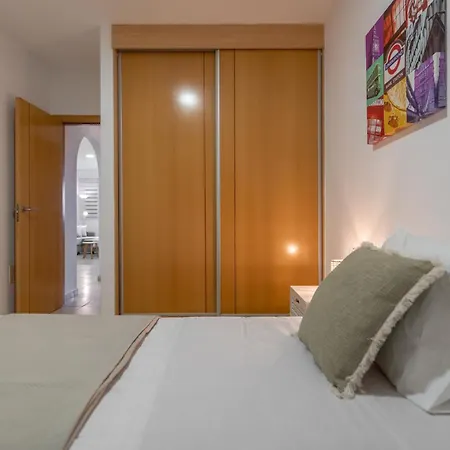 En Playa De Abrigos Apartment *