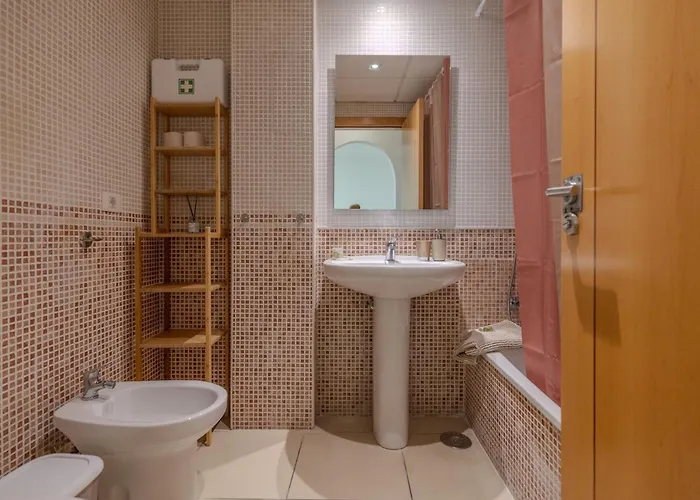 En Playa De Abrigos Apartman Los Abrigos